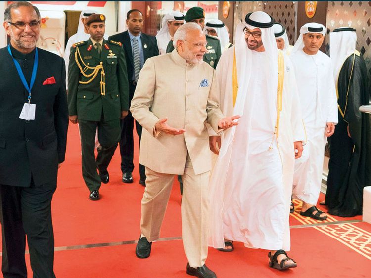 India and UAE move towards new goals