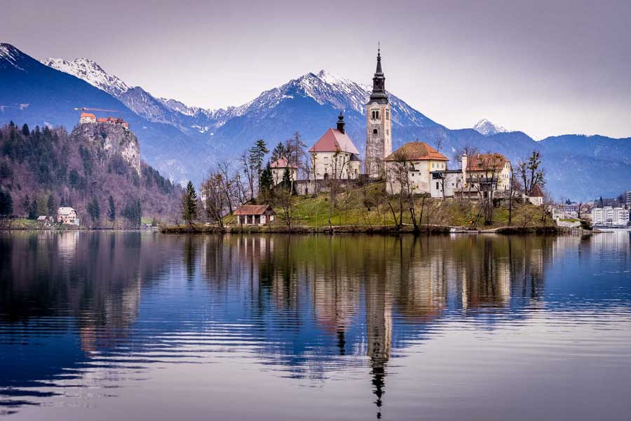 Lake Bled and Bled Island, Slovenia